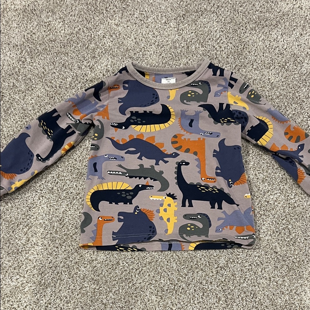 Polarn O. Pyret Dino Squeeze GOTS Top, size 2-3 years